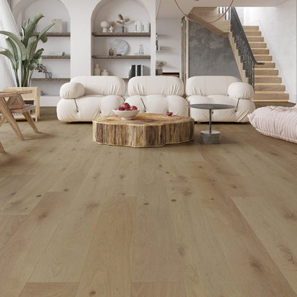 Timba Maxiply Pro Trade Clic Engineered Embleton Oak: Brushed & Matt Lacquered 12/3 x 190 x 1900mm Pack Size: 2.888m² - JJ Building Materials