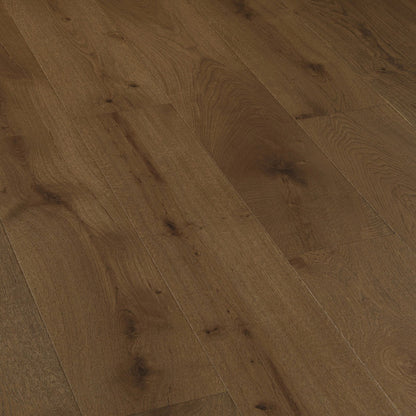 Timba Maxiply Pro Trade Clic Engineered Harvest Oak: Brushed & Matt Lacquered 12/3 x 190 x 1900mm Pack Size: 2.888m² - JJ Building Materials