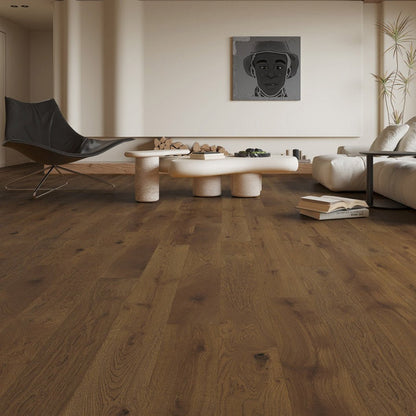 Timba Maxiply Pro Trade Clic Engineered Harvest Oak: Brushed & Matt Lacquered 12/3 x 190 x 1900mm Pack Size: 2.888m² - JJ Building Materials