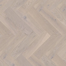 Timba Maxiply Pro Trade Clic Engineered Herringbone Aspen Oak: Brushed Matt Lacquered 12/3 x 150 x 600mm Pack Size: 2.16m² - JJ Building Materials