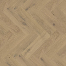 Timba Maxiply Pro Trade Clic Engineered Herringbone Blonde Oak: Brushed Matt Lacquered 12/3 x 150 x 600mm Pack Size: 2.16m² - JJ Building Materials