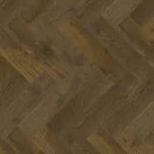 Timba Maxiply Pro Trade Clic Engineered Herringbone Cognac Oak: Brushed Matt Lacquered 12/3 x 150 x 600mm Pack Size: 2.16m² - JJ Building Materials