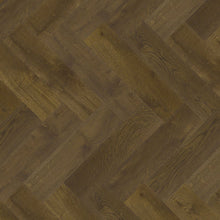Timba Maxiply Pro Trade Clic Engineered Herringbone Cognac Oak: Brushed Matt Lacquered 12/3 x 150 x 600mm Pack Size: 2.16m² - JJ Building Materials