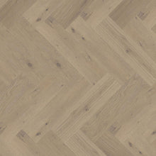 Timba Maxiply Pro Trade Clic Engineered Herringbone Embleton Oak: Brushed Matt Lacquered 12/3 x 150 x 600mm Pack Size: 2.16m² - JJ Building Materials