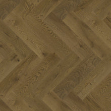 Timba Maxiply Pro Trade Clic Engineered Herringbone Harvest Oak: Brushed Matt Lacquered 12/3 x 150 x 600mm Pack Size: 2.16m² - JJ Building Materials