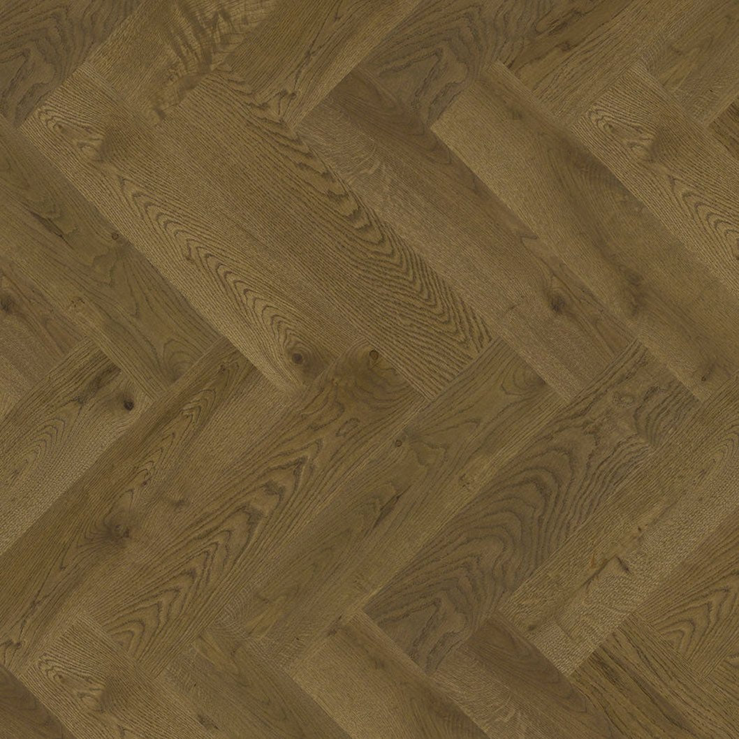 Timba Maxiply Pro Trade Clic Engineered Herringbone Harvest Oak: Brushed Matt Lacquered 12/3 x 150 x 600mm Pack Size: 2.16m² - JJ Building Materials