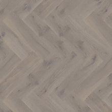 Timba Maxiply Pro Trade Clic Engineered Herringbone Misted Oak: Brushed Matt Lacquered 12/3 x 150 x 600mm Pack Size: 2.16m² - JJ Building Materials