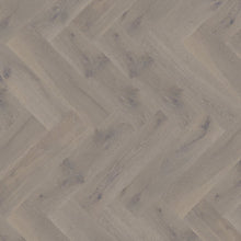 Timba Maxiply Pro Trade Clic Engineered Herringbone Misted Oak: Brushed Matt Lacquered 12/3 x 150 x 600mm Pack Size: 2.16m² - JJ Building Materials