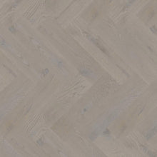Timba Maxiply Pro Trade Clic Engineered Herringbone Platinum Grey Oak: Brushed Matt Lacquered 12/3 x 150 x 600mm Pack Size: 2.16m² - JJ Building Materials