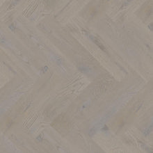 Timba Maxiply Pro Trade Clic Engineered Herringbone Platinum Grey Oak: Brushed Matt Lacquered 12/3 x 150 x 600mm Pack Size: 2.16m² - JJ Building Materials