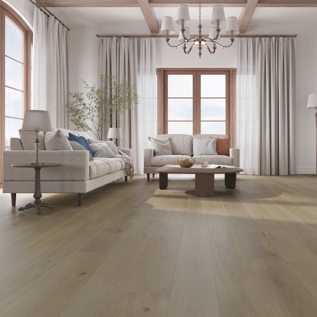 Timba Maxiply Pro Trade Clic Engineered Misted Oak: Brushed & Matt Lacquered 12/3 x 190 x 1900mm Pack Size: 2.888m² - JJ Building Materials
