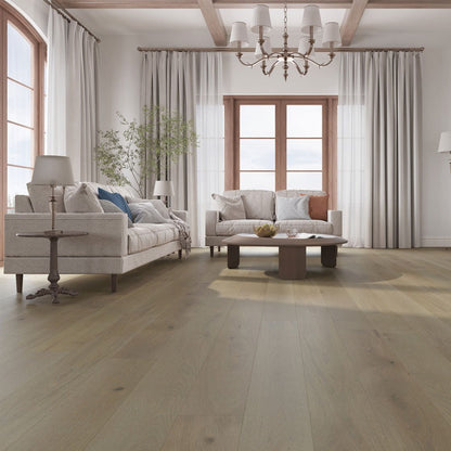 Timba Maxiply Pro Trade Clic Engineered Misted Oak: Brushed & Matt Lacquered 12/3 x 190 x 1900mm Pack Size: 2.888m² - JJ Building Materials