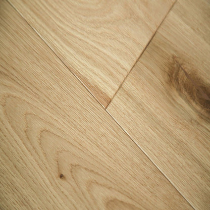 Timba Maxiply Pro Trade Clic Engineered Natural Oak: Brushed & Matt Lacquered 12/3 x 190 x 1900mm Pack Size: 2.888m² - JJ Building Materials