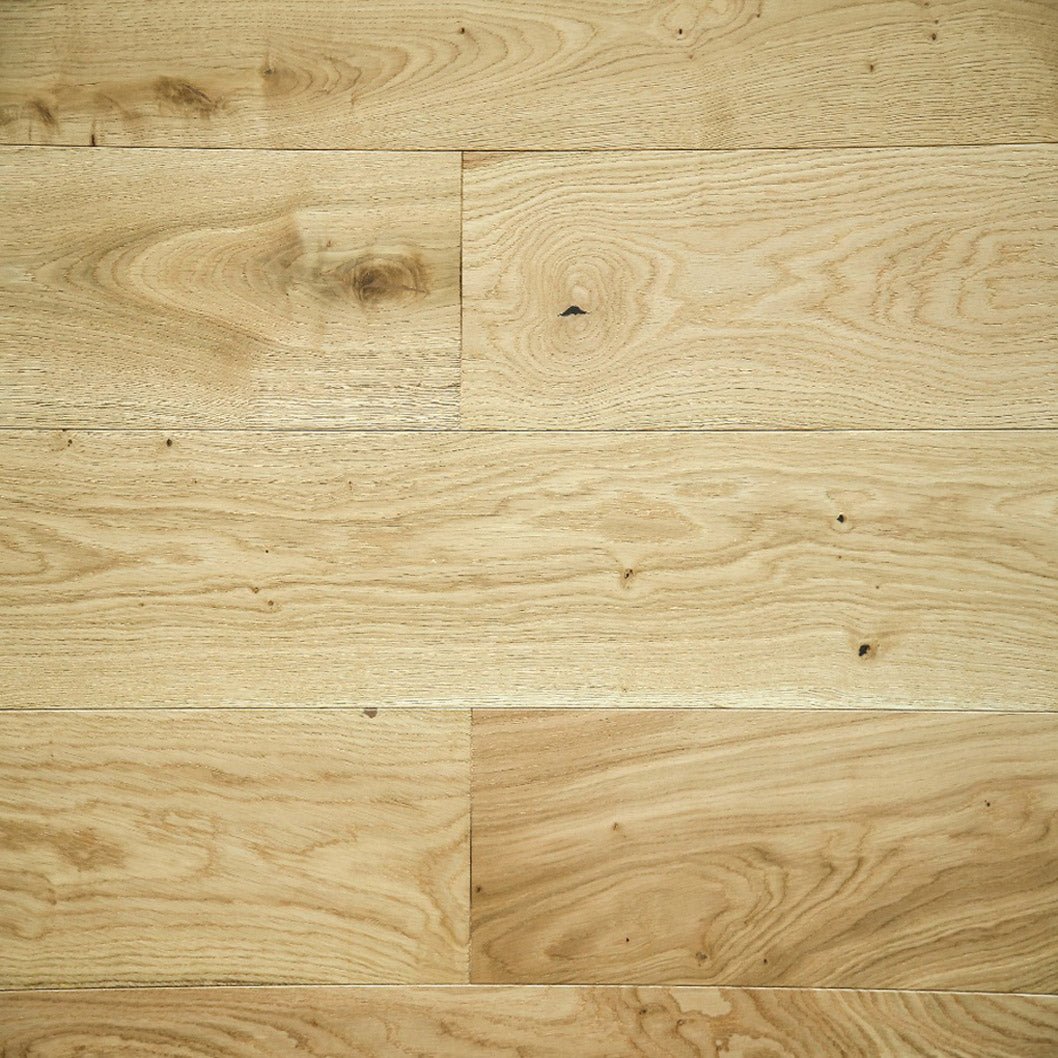 Timba Maxiply Pro Trade Clic Engineered Natural Oak: Brushed & Matt Lacquered 12/3 x 190 x 1900mm Pack Size: 2.888m² - JJ Building Materials