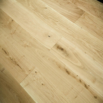 Timba Maxiply Pro Trade Clic Engineered Natural Oak: Brushed & Matt Lacquered 12/3 x 190 x 1900mm Pack Size: 2.888m² - JJ Building Materials