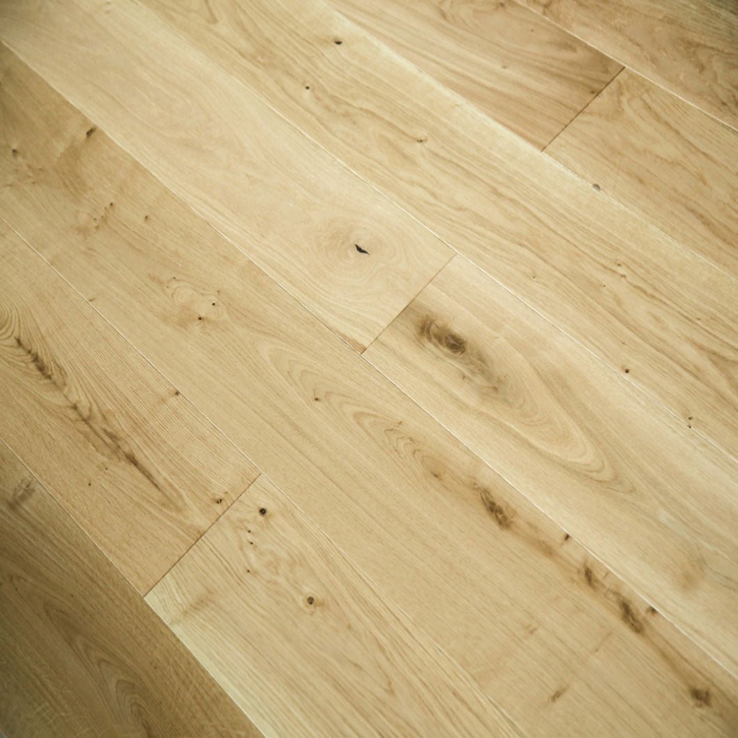 Timba Maxiply Pro Trade Clic Engineered Natural Oak: Brushed & Matt Lacquered 12/3 x 190 x 1900mm Pack Size: 2.888m² - JJ Building Materials