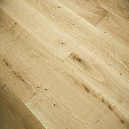 Timba Maxiply Pro Trade Clic Engineered Natural Oak: Brushed & Matt Lacquered 12/3 x 190 x 1900mm Pack Size: 2.888m² - JJ Building Materials