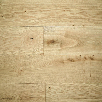Timba Maxiply Pro Trade Clic Engineered Natural Oak: Brushed & Matt Lacquered 12/3 x 190 x 1900mm Pack Size: 2.888m² - JJ Building Materials