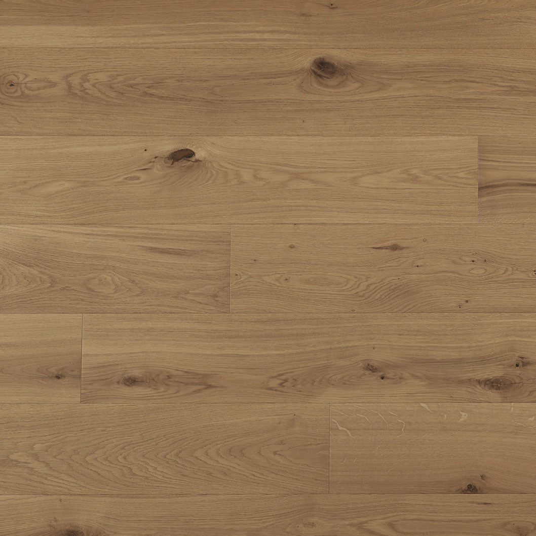 Timba Maxiply Pro Trade T & G Engineered Natural Oak: Brushed & UV Oiled 12/3 x 190 x 1900mm Pack Size: 2.888m² - JJ Building Materials