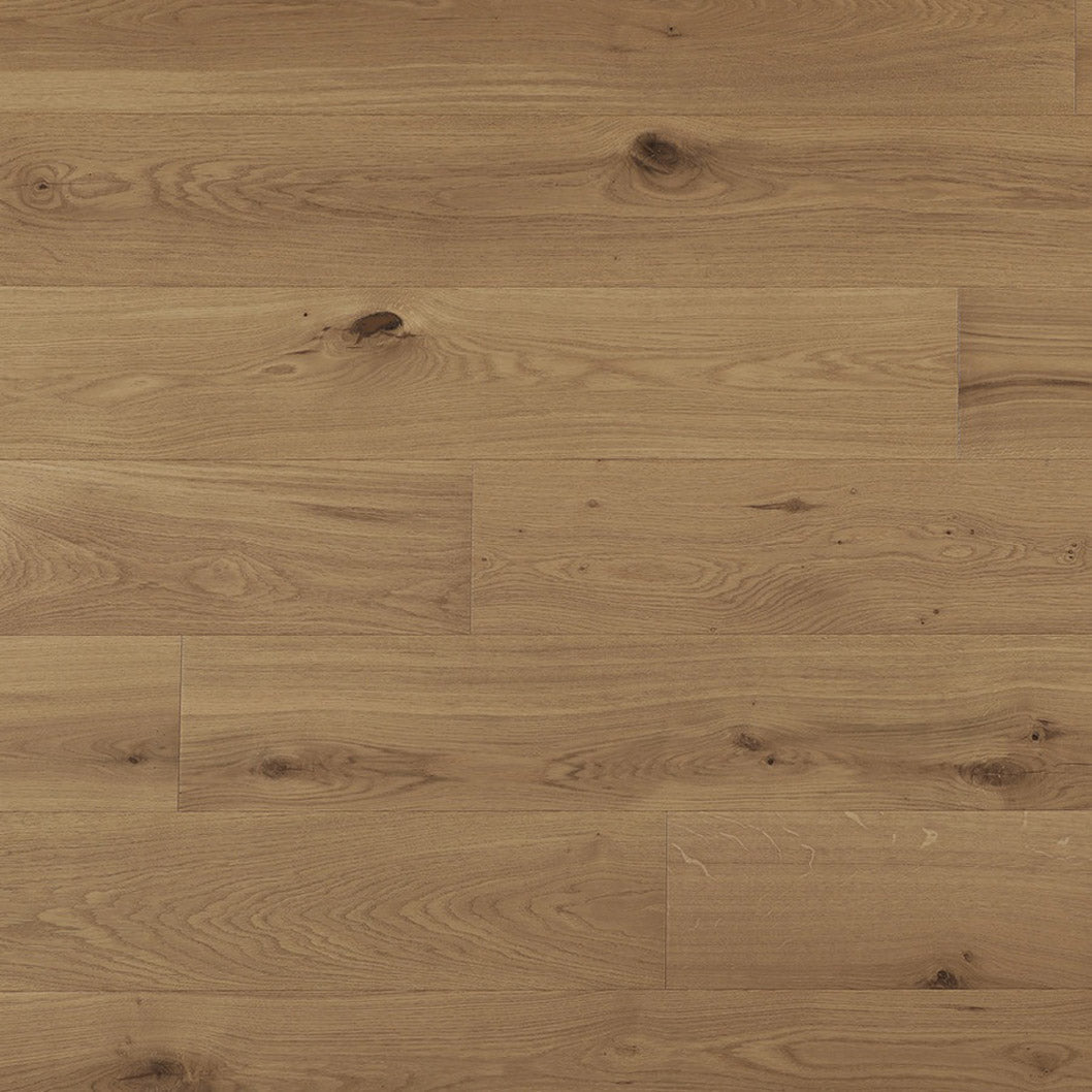 Timba Maxiply Pro Trade T & G Engineered Natural Oak: Brushed & UV Oiled 12/3 x 190 x 1900mm Pack Size: 2.888m² - JJ Building Materials