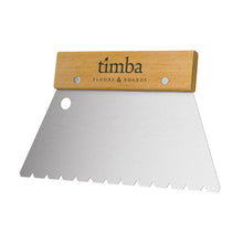 Timba Pro Bond+ | Professional Hardwood Flooring Trowel - JJ Building Materials