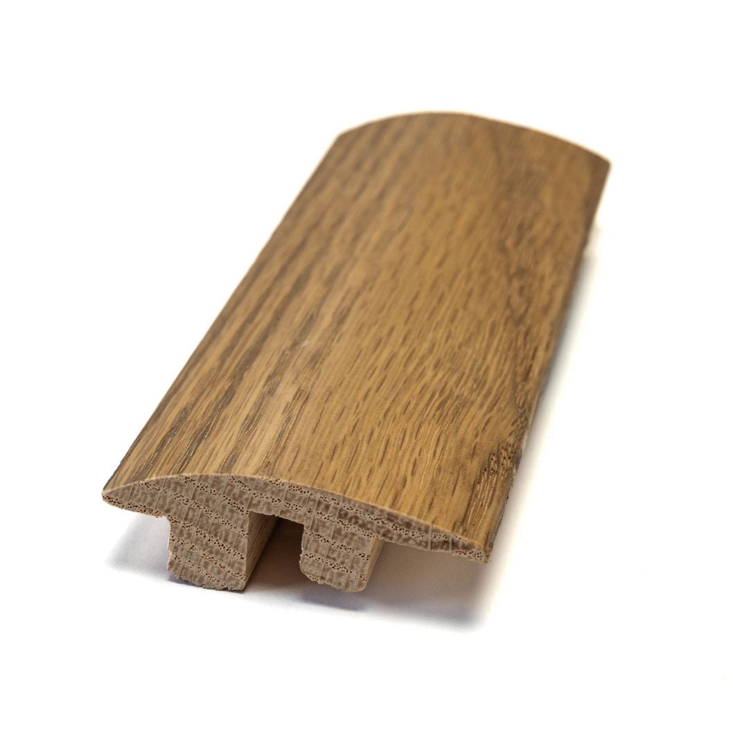 Timba Real Wood Profiles - Semi Ramp 1mm x 55mm Per Linear M - JJ Building Materials