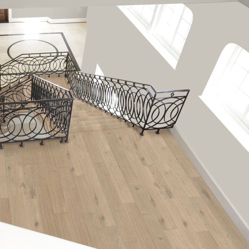 Timba Structural Engineered Natural Oak: Brushed & Unfinished 20/6 x 191 x 1900mm Pack Size: 1.8145m² - JJ Building Materials