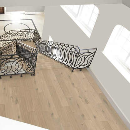 Timba Structural Engineered Natural Oak: Brushed & Unfinished 20/6 x 191 x 1900mm Pack Size: 1.8145m² - JJ Building Materials
