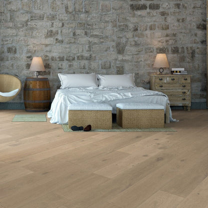 Timba Structural Engineered Natural Oak: Brushed & Unfinished 20/6 x 240 x 2200mm Pack Size: 2.64m² - JJ Building Materials