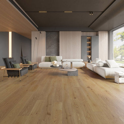 Timba Structural Engineered Natural Oak: Brushed & UV Oiled 20/6 x 191 x 1900mm Pack Size: 1.8145m² - JJ Building Materials