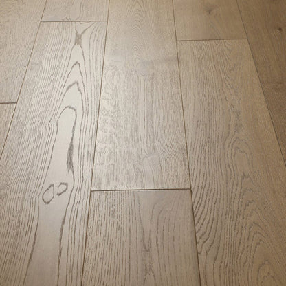 Timba Structural Engineered Natural Oak: Brushed & UV Oiled 20/6 x 191 x 1900mm Pack Size: 1.8145m² - JJ Building Materials