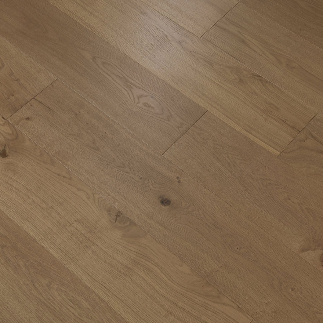 Timba Structural Engineered Natural Oak: Brushed & UV Oiled 20/6 x 240 x 2200mm Pack Size: 2.64m² - JJ Building Materials