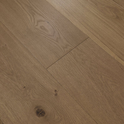Timba Structural Engineered Natural Oak: Brushed & UV Oiled 20/6 x 240 x 2200mm Pack Size: 2.64m² - JJ Building Materials