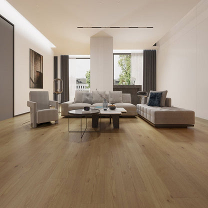 Timba Structural Engineered Natural Oak: Brushed & UV Oiled 20/6 x 240 x 2200mm Pack Size: 2.64m² - JJ Building Materials