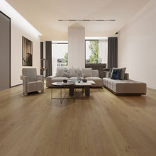 Timba Structural Engineered Natural Oak: Brushed & UV Oiled 20/6 x 240 x 2200mm Pack Size: 2.64m² - JJ Building Materials