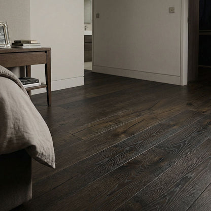 Timba Structural Engineered Old Charm: Brushed & Hard Wax Oiled 20/6 x 190 x 1900mm Pack Size: 1.805m² - JJ Building Materials