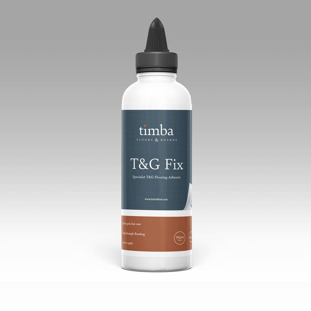 Timba T&G Fix PVA Flooring Adhesive 750g - JJ Building Materials