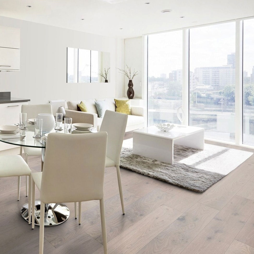 Timba Tradeline Collection Engineered Artic: Brushed & UV Oiled (Plank) 14/3x180x1900 Pack Size: 2.394m2 - JJ Building Materials