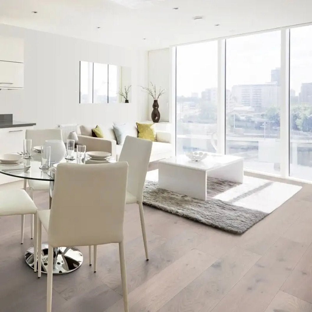 Timba Tradeline Collection Engineered Artic: Brushed & UV Oiled (Plank) 14/3x180x1900 Pack Size: 2.394m2 - JJ Building Materials