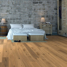 Timba Tradeline Collection Engineered Natural Oak: Brushed & UV Oiled (Plank) 14/3x180x1900 Pack Size: 2.394m2 - JJ Building Materials