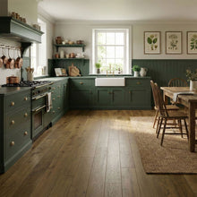 Timba Tradeline Collection Engineered Smoke Stained: Brushed & UV Oiled (Plank) 14/3x180x1900 Pack Size: 2.394m2 - JJ Building Materials