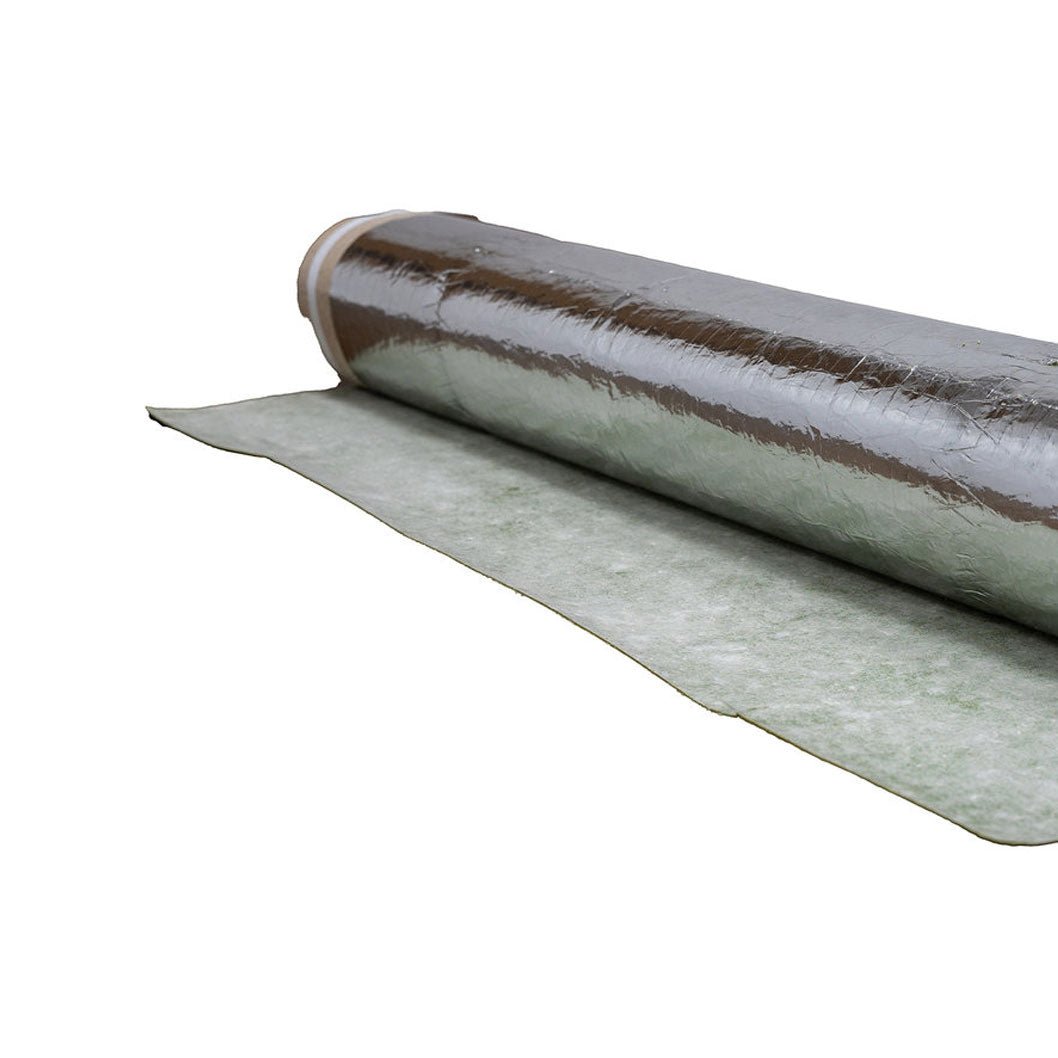 Timba Underlay Trek+ 2mm Rubber 1m (W) x 10m (L) - JJ Building Materials