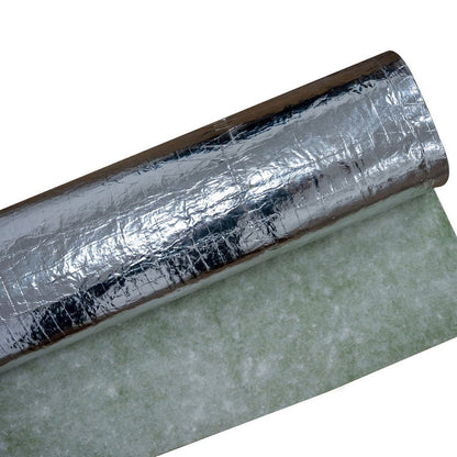 Timba Underlay TrekPro 3.6mm Rubber Underlay 1m (W) x 10m (L) - JJ Building Materials