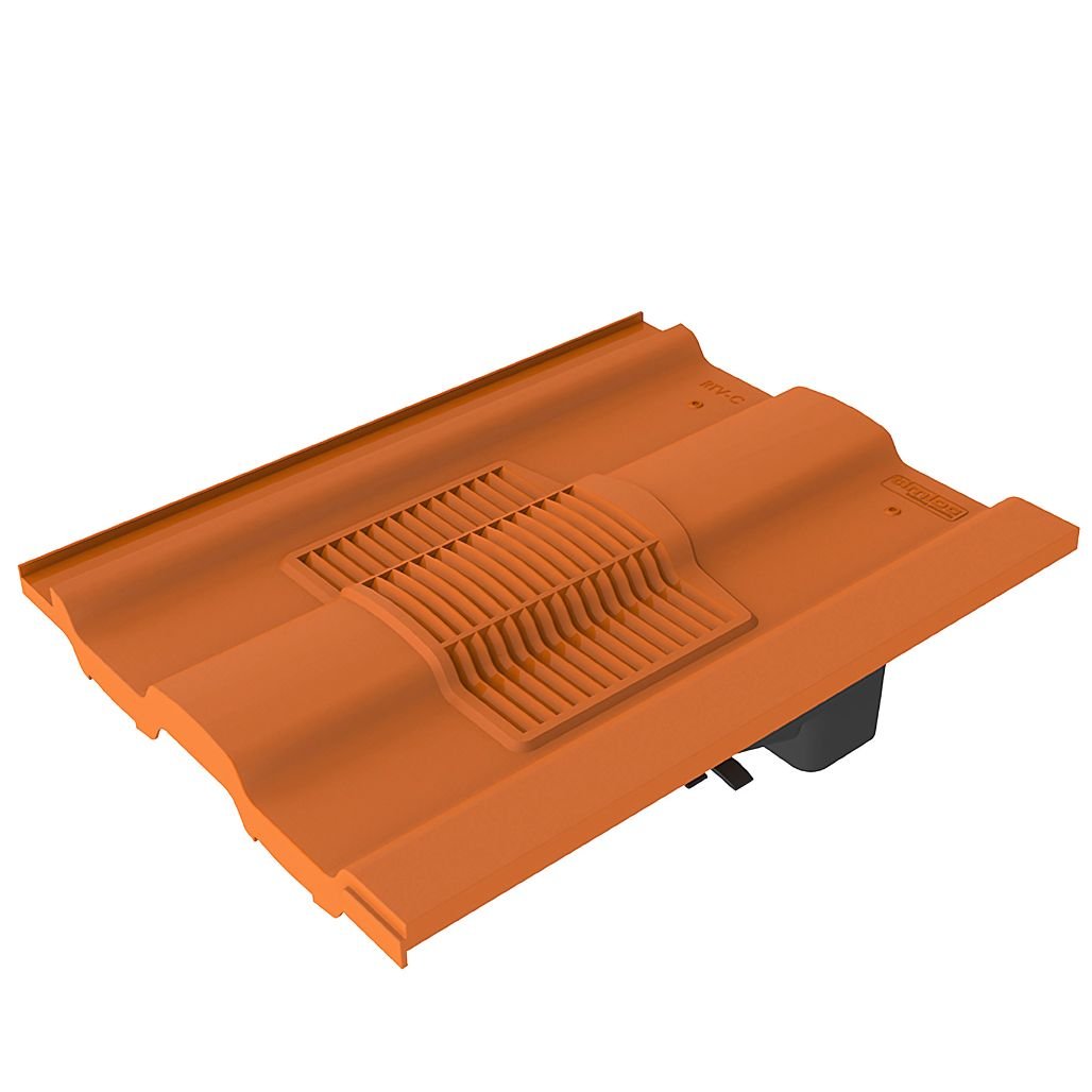 Timloc Castellated Tile Vent - JJ Building Materials
