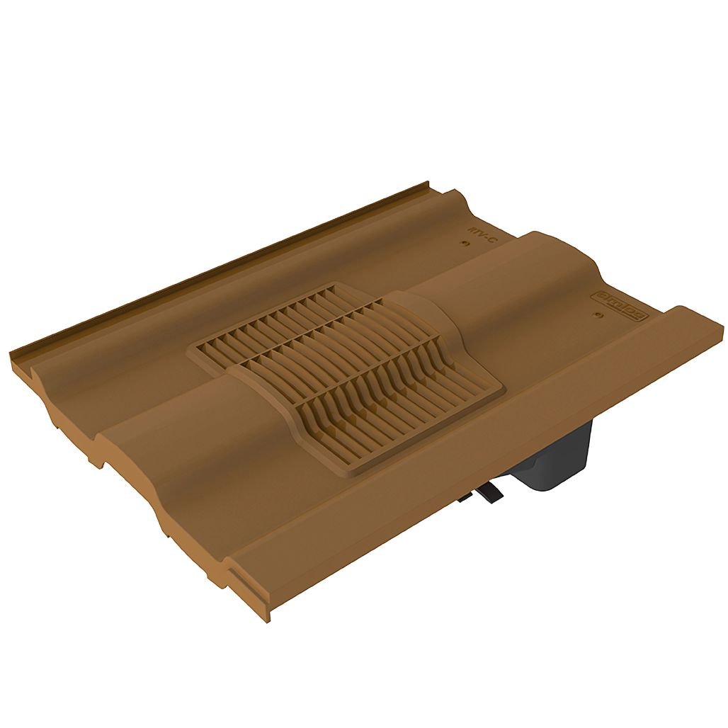 Timloc Castellated Tile Vent - JJ Building Materials