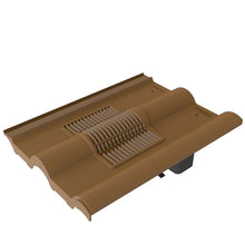 Timloc Double Roman Tile Vent - JJ Building Materials