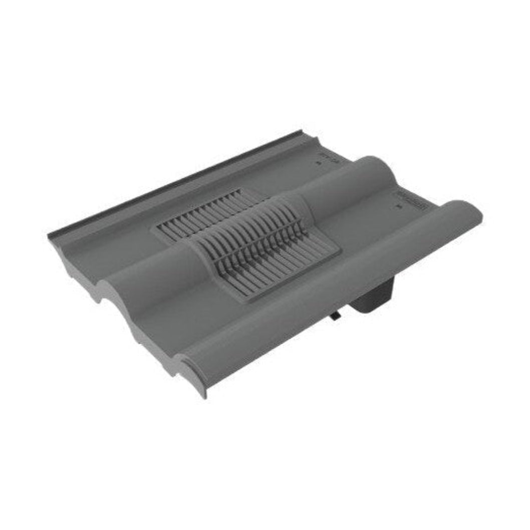 Timloc Double Roman Tile Vent - JJ Building Materials