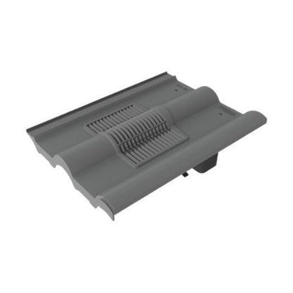 Timloc Double Roman Tile Vent - JJ Building Materials