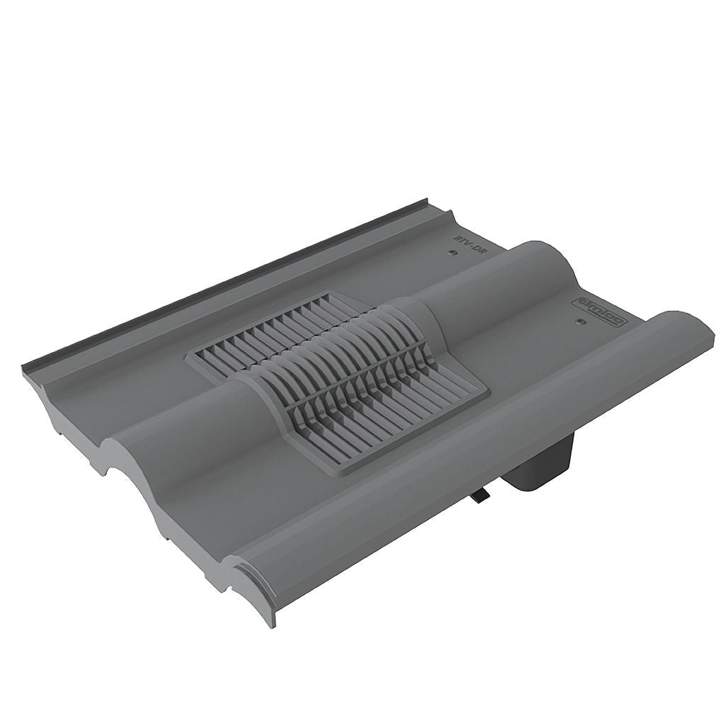 Timloc Double Roman Tile Vent - JJ Building Materials