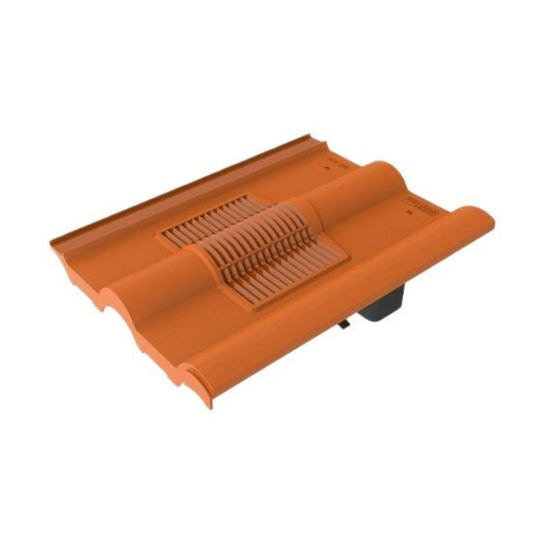 Timloc Double Roman Tile Vent - JJ Building Materials